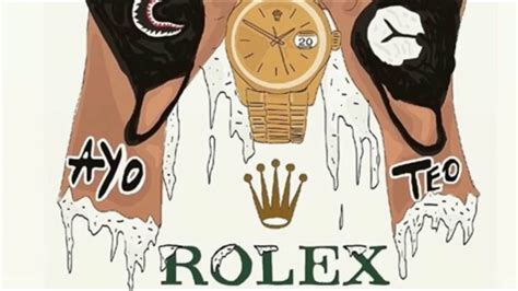 rolex by ayo teo.